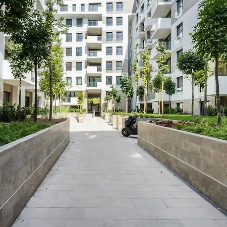 Elisabeth Residence Grey With Parkingresidence Grey With Parking Budapest Exterior photo